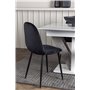 Matgrupp Disa med Polar matstolar, 120 × 80 cm