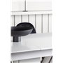 Matgrupp Disa med Polar matstolar, 120 × 80 cm