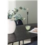 Matgrupp Isolde med Night matstolar, 180 × 90 cm