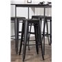 Matgrupp Rax med Tempe matstolar, 120 × 60 cm