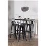 Matgrupp Rax med Tempe matstolar, 120 × 60 cm