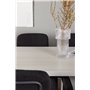 Matgrupp Olga med Yesterday matstolar, 200 × 90 cm