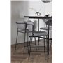 Matgrupp Rax med Bell matstolar, 120 × 60 cm