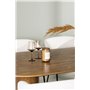 Matgrupp Isolde med Day matstolar, 180 × 90 cm