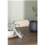 Matgrupp Andy med Night matstolar, 180 × 75 cm
