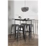 Matgrupp Rax med Tempe matstolar, 120 × 60 cm