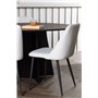 Matgrupp Bootcut med Night matstolar, 230 × 115 cm