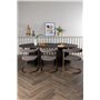 Matgrupp Bootcut med Morning matstolar, 230 × 115 cm