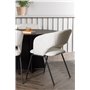 Matgrupp Bootcut med Day matstolar, 230 × 115 cm