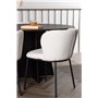 Matgrupp Bootcut med Edina matstolar, 230 × 115 cm