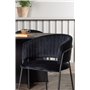 Matgrupp Bootcut med Selma matstolar, 230 × 115 cm