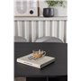 Matgrupp Bootcut med Evelina matstolar, 230 × 115 cm