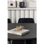 Matgrupp Bootcut med Night matstolar, 230 × 115 cm