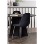 Matgrupp Bootcut med Polar matstolar, 230 × 115 cm