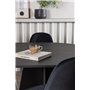 Matgrupp Bootcut med Polar matstolar, 230 × 115 cm