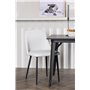 Matgrupp Tempe med Night matstolar, 80 × 80 cm