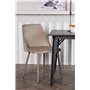 Matgrupp Tempe med Night matstolar, 80 × 80 cm