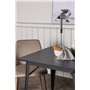 Matgrupp Tempe med Night matstolar, 80 × 80 cm