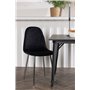 Matgrupp Tempe med Polar matstolar, 80 × 80 cm