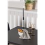 Matgrupp Tempe med Polar matstolar, 80 × 80 cm