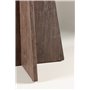 Runt matbord Bootcut, Ø110 cm, Mocca