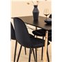 Matgrupp Danburi med Polar matstolar, 120 × 60 cm