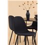 Matgrupp Danburi med Polar matstolar, 120 × 60 cm