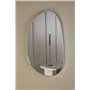 Liten spegel Askersund, Silver