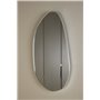 Liten spegel Borgholm, Silver