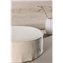 Fåtölj Vindö Ottoman, Beige