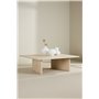 Soffbord Skagen, 120 × 100 cm, Beige