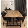 Matgrupp Malang med Comfort matstolar, 250 × 100 cm