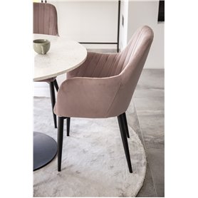 Matgrupp Estelle med Comfort matstolar