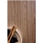Matbord Count, 220 × 100 cm, Brun