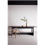Matbord Milly, 235 × 100 cm, Svart