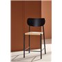 Barstol Polly, Beige/Svart
