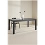 Matbord Slider, 170 × 95 cm, Svart