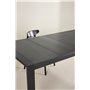 Matbord Slider, 170 × 95 cm, Svart