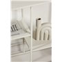Sidobord Staal, Beige