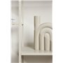 Sidobord Staal, Beige