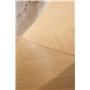 Matbord Strada, Ø120 cm, Vitlaserad