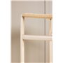 Barstol Polly, Beige/Vitlaserad