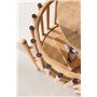 Runt sidobord Rubbo, Ø45 cm, Natur