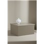 Sidobord Lenox, 80 × 60 cm, Beige
