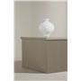 Sidobord Lenox, 80 × 60 cm, Beige