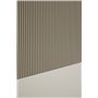 Sidobord Lenox, 80 × 60 cm, Beige