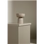Sidobord Lenox, 40 × 40 cm, Beige