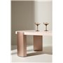 Soffbord Kres, 125 × 71 cm, Pink