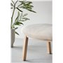 Fåtölj Rile Ottoman, 70 × 60 cm, Beige