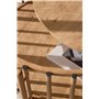 Runt soffbord Rubbo, Ø80 cm, Natur